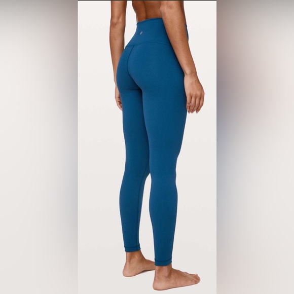 NWOT Lululemon Wunder Under High-Rise Tight 28" *Full-On Luxtreme Deep Marine - Picture 1 of 5